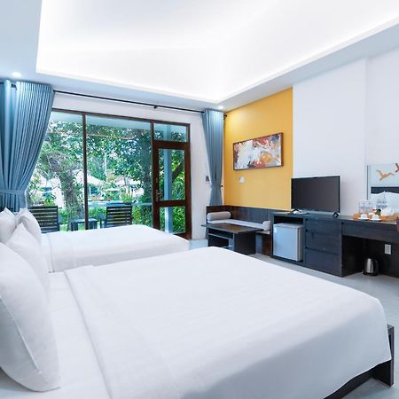 Kingo Retreat Resort Дуонг-Донг Экстерьер фото