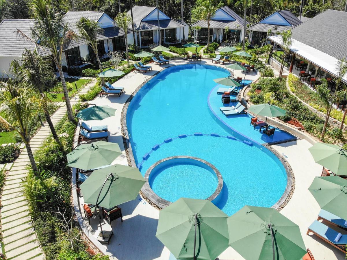 Kingo Retreat Resort Дуонг-Донг Экстерьер фото
