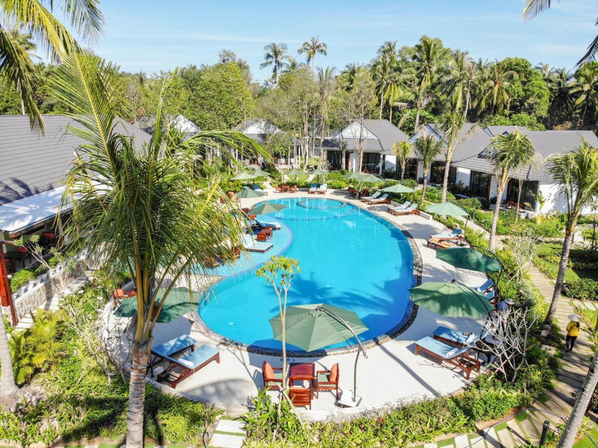 Kingo Retreat Resort Дуонг-Донг Экстерьер фото