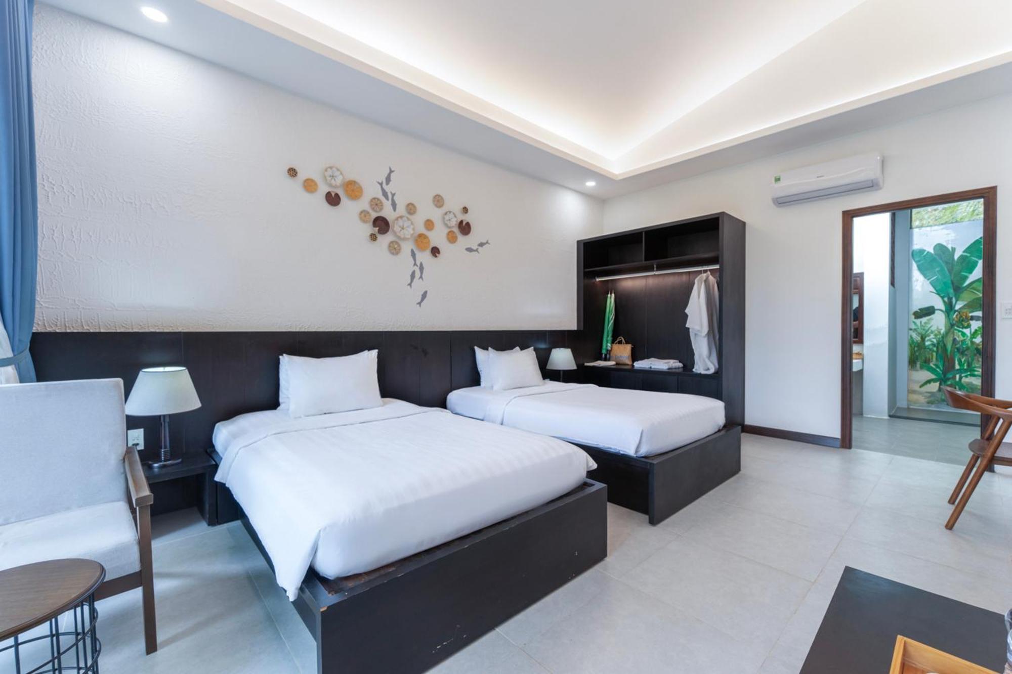 Kingo Retreat Resort Дуонг-Донг Экстерьер фото