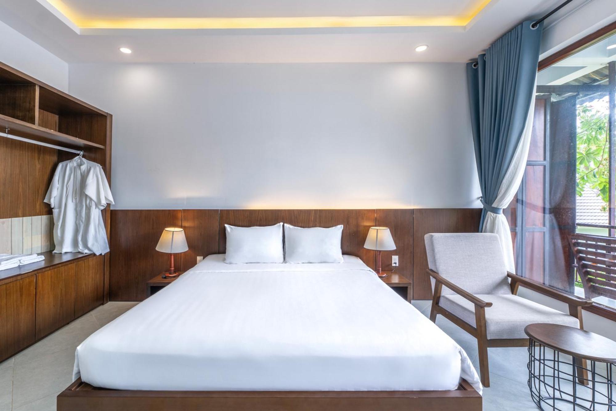 Kingo Retreat Resort Дуонг-Донг Экстерьер фото
