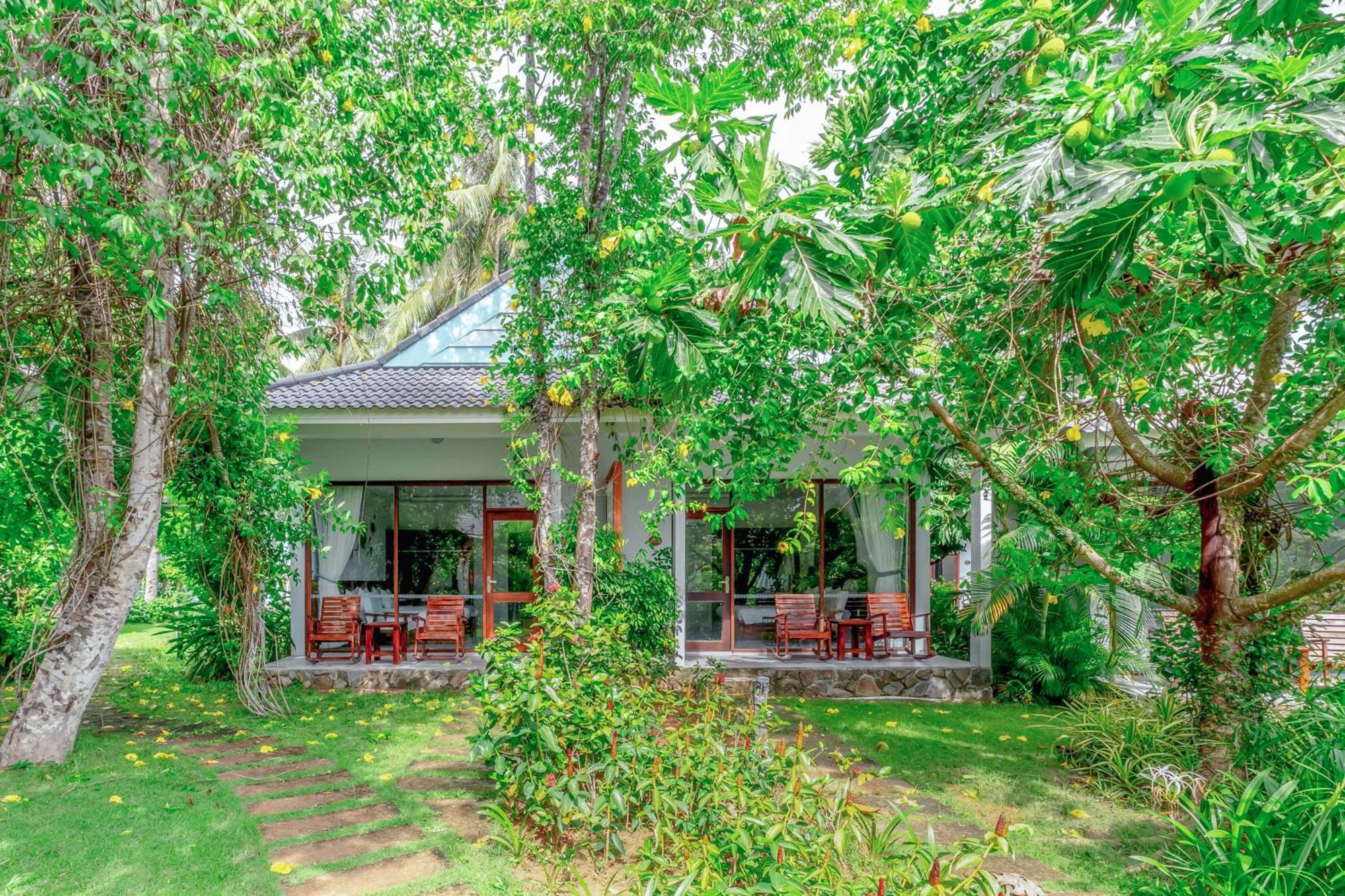 Kingo Retreat Resort Дуонг-Донг Экстерьер фото
