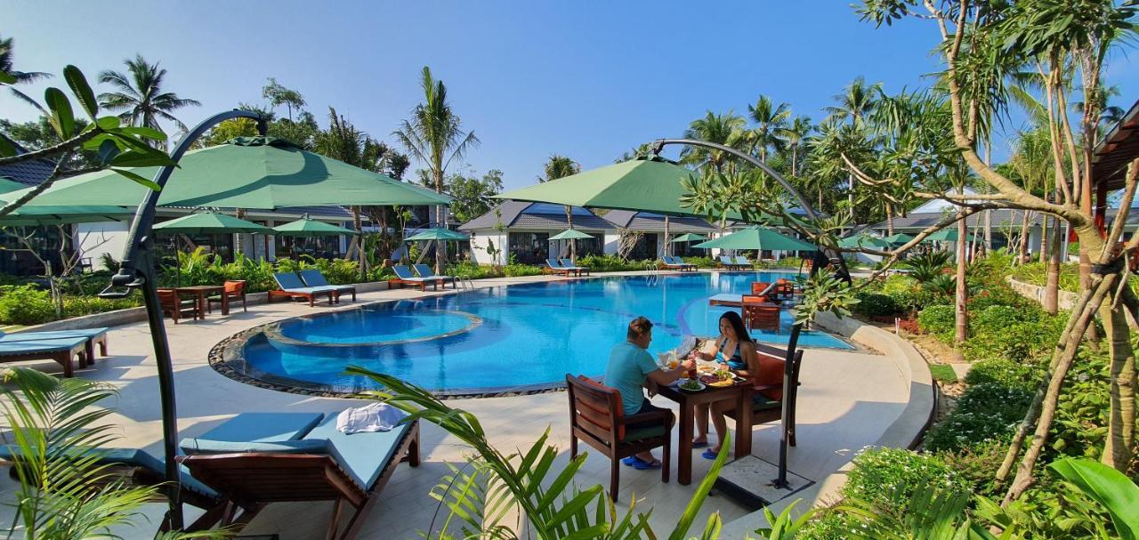 Kingo Retreat Resort Дуонг-Донг Экстерьер фото